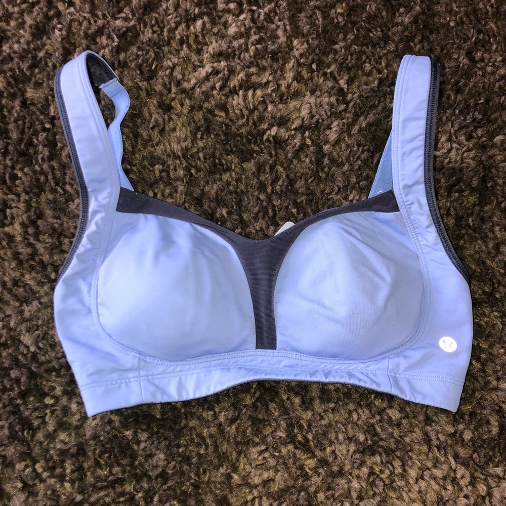 Periwinkle Lululemon Sports Bra